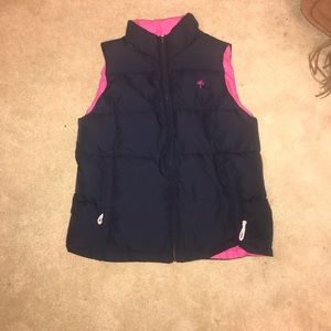 Lilly Pulitzer reversible vest. Never worn.